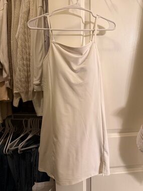 Old Navy Active white dress